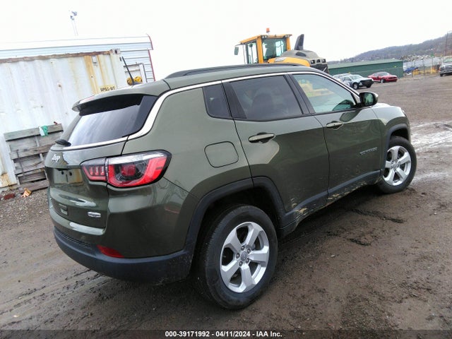 Jeep Compass Latitude 4x4 2019 3C4NJDBBXKT724079 Image 4