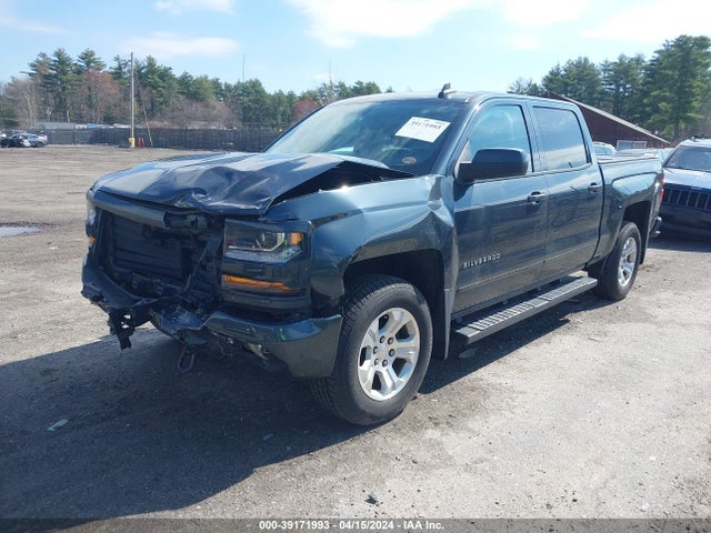 Chevrolet Silverado 1500 2lt 2017 3GCUKRECXHG360127 Image 2