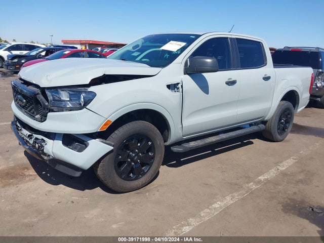 Ford Ranger Xlt 2021 1FTER4EH0MLD05830 Image 2