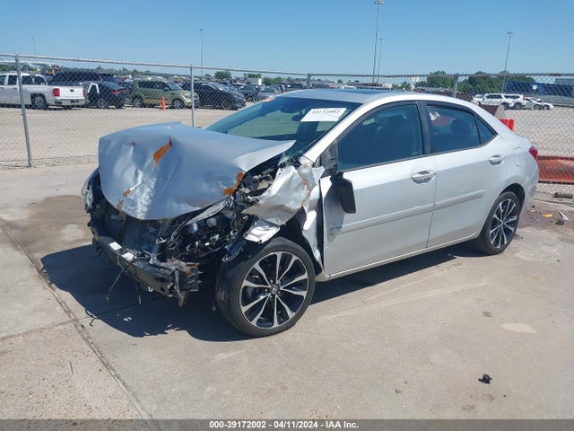 Toyota Corolla Xse 2019 5YFBURHE6KP868210 Image 2
