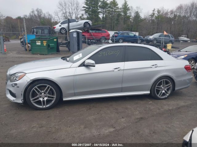 WDDHF8JB0EB021335 Mercedes-Benz E 350 4matic