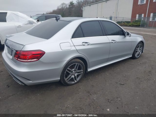 WDDHF8JB0EB021335 Mercedes-Benz E 350 4matic