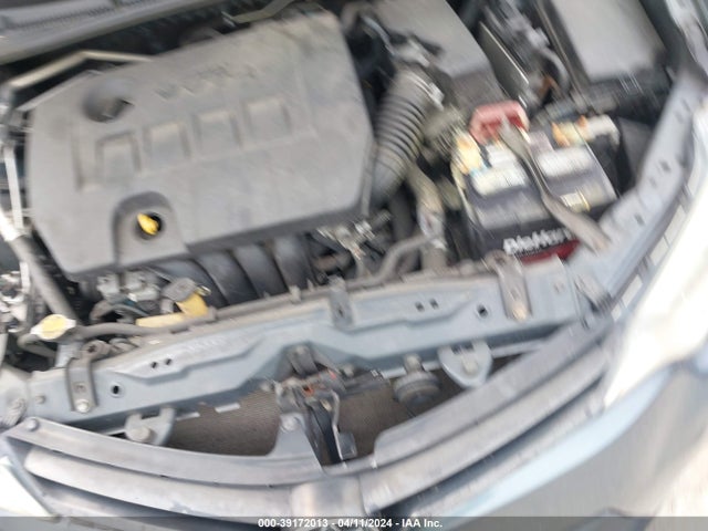 Toyota COROLLA LE 2014 2T1BURHE5EC142424 Image 10