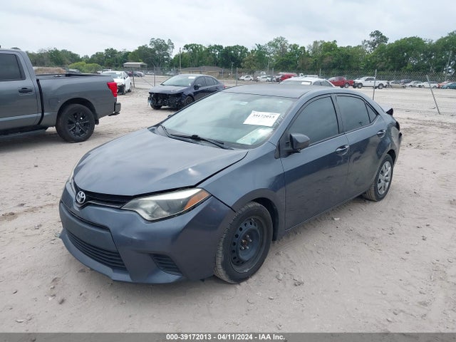 Toyota COROLLA LE 2014 2T1BURHE5EC142424 Image 2