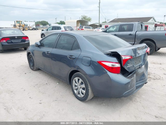 Toyota COROLLA LE 2014 2T1BURHE5EC142424 Image 3