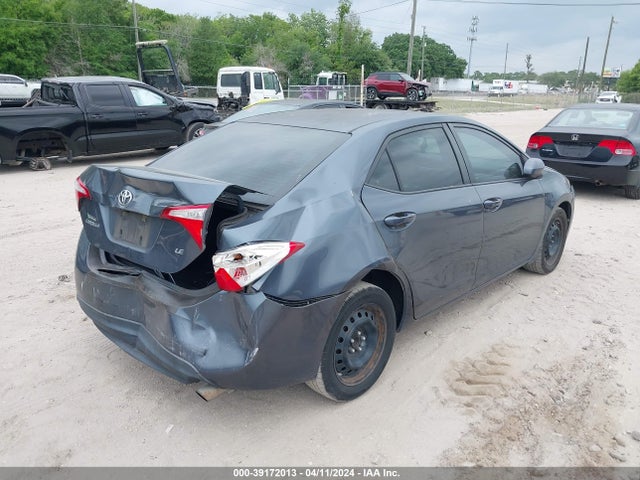 Toyota COROLLA LE 2014 2T1BURHE5EC142424 Image 4