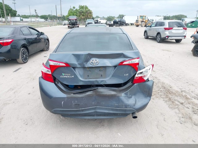 Toyota COROLLA LE 2014 2T1BURHE5EC142424 Image 6