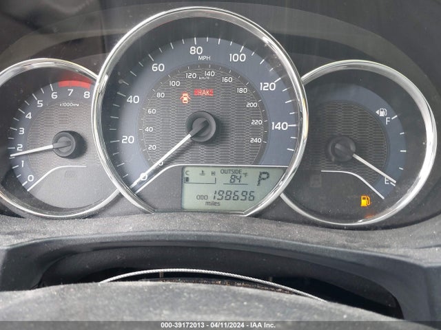 Toyota COROLLA LE 2014 2T1BURHE5EC142424 Image 7