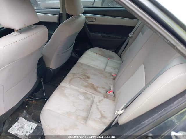 Toyota COROLLA LE 2014 2T1BURHE5EC142424 Image 8
