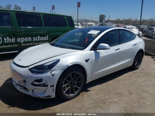 5YJ3E1EA2NF155468 Tesla Model 3 Rear-wheel Drive