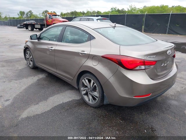 Hyundai Elantra Limited 2015 5NPDH4AE8FH610705 Image 3
