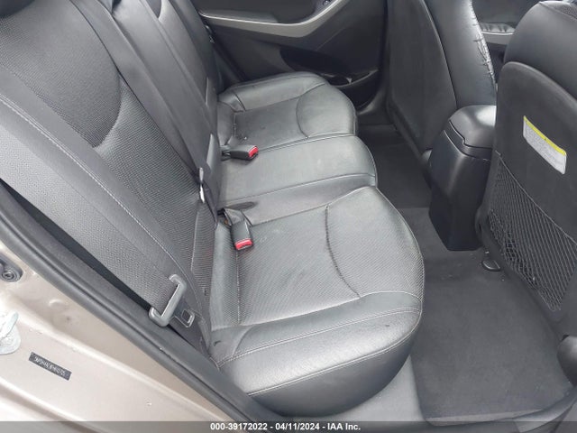 Hyundai Elantra Limited 2015 5NPDH4AE8FH610705 Image 8