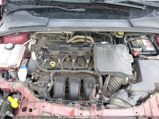 Ford FOCUS SE 2016 1FADP3F26GL267035 Image 10