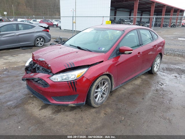 Ford FOCUS SE 2016 1FADP3F26GL267035 Image 2