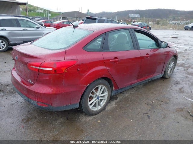 Ford FOCUS SE 2016 1FADP3F26GL267035 Image 4