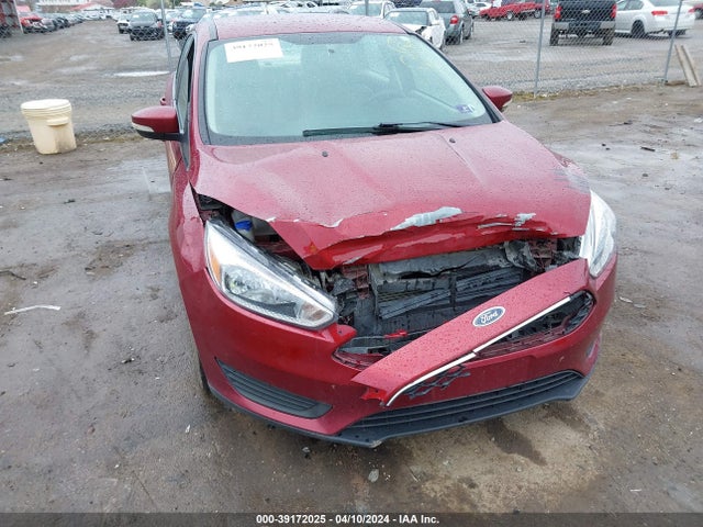 Ford FOCUS SE 2016 1FADP3F26GL267035 Image 6