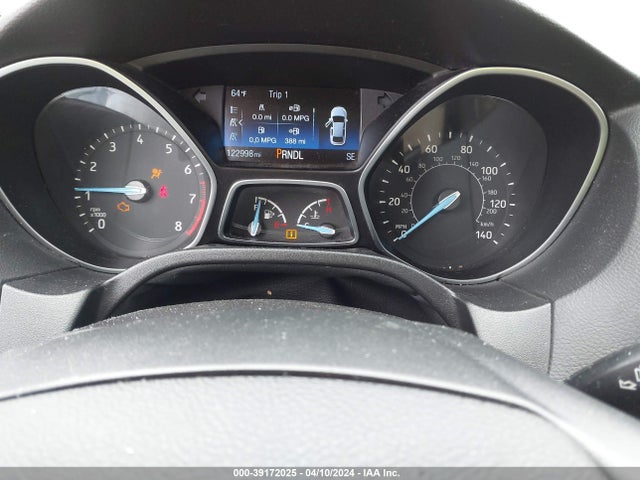 Ford FOCUS SE 2016 1FADP3F26GL267035 Image 7