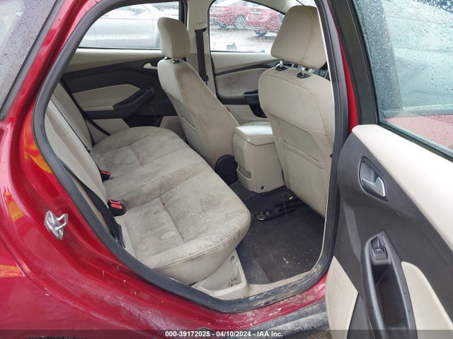Ford FOCUS SE 2016 1FADP3F26GL267035 Image 8