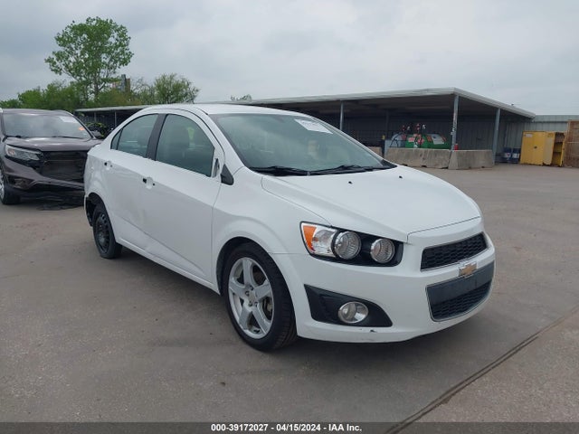 Chevrolet Sonic Ltz Auto 2016 1G1JE5SBXG4137184 головне зображення