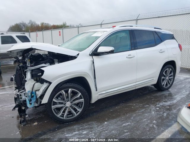 3GKALSEX7LL320568 GMC Terrain Fwd Denali