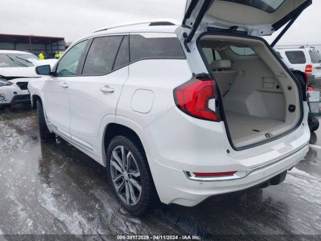 3GKALSEX7LL320568 GMC Terrain Fwd Denali
