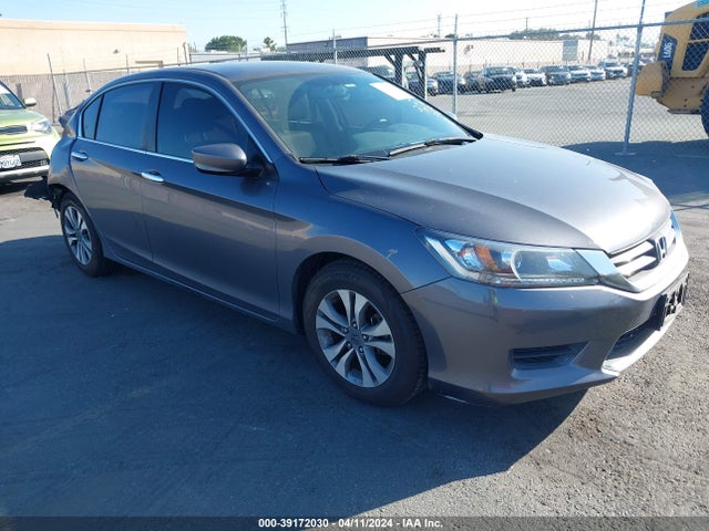 Honda ACCORD LX 2014 1HGCR2F35EA157932 Image 1