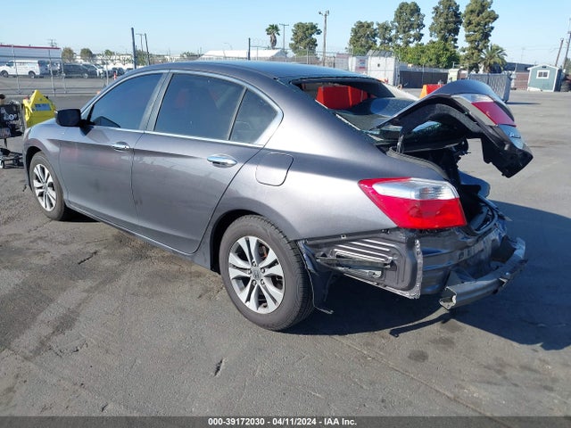Honda ACCORD LX 2014 1HGCR2F35EA157932 Image 3