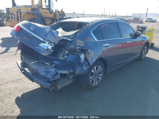 Honda ACCORD LX 2014 1HGCR2F35EA157932 Image 4