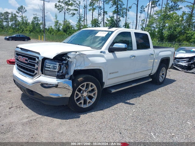 GMC Sierra 1500 Slt 2016 3GTU2NEC1GG138793 Image 2