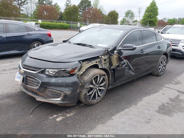 Chevrolet MALIBU 1LT 2016 1G1ZE5ST3GF336660 Image 2
