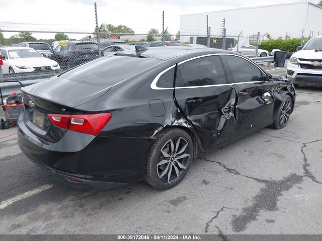 Chevrolet MALIBU 1LT 2016 1G1ZE5ST3GF336660 Image 4