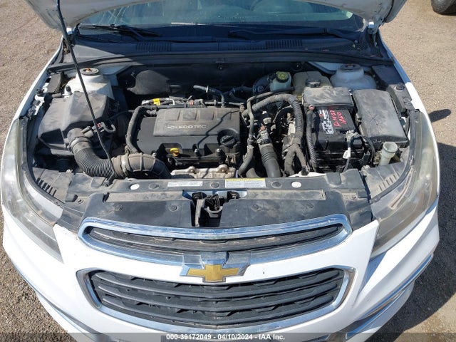 Chevrolet Cruze 2lt Auto 2015 1G1PE5SBXF7126547 Image 10