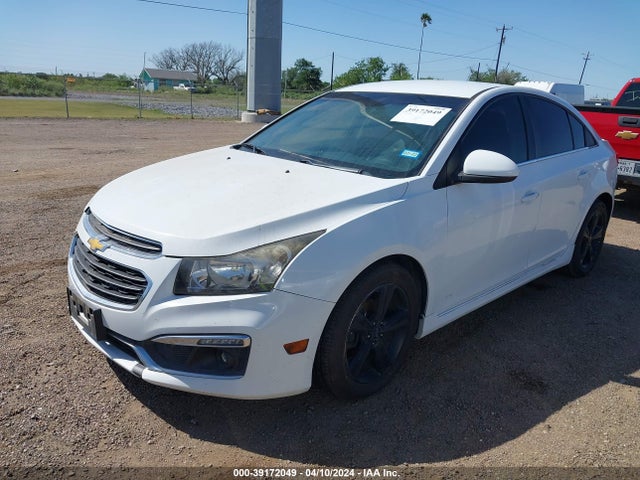 Chevrolet Cruze 2lt Auto 2015 1G1PE5SBXF7126547 Image 2