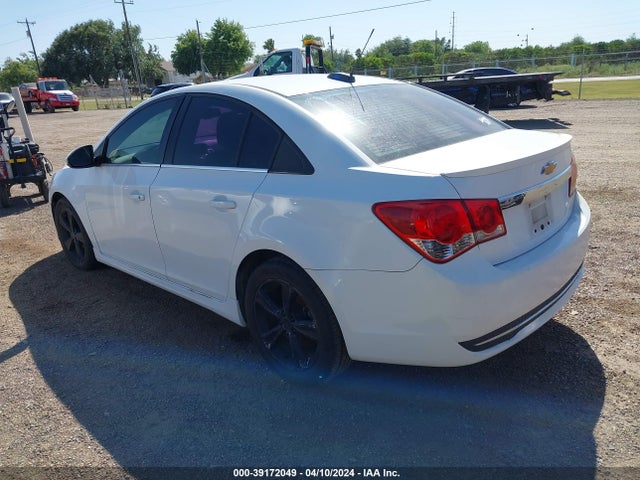 Chevrolet Cruze 2lt Auto 2015 1G1PE5SBXF7126547 Image 3