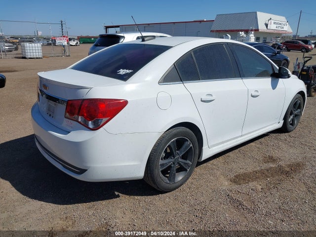 Chevrolet Cruze 2lt Auto 2015 1G1PE5SBXF7126547 Image 4