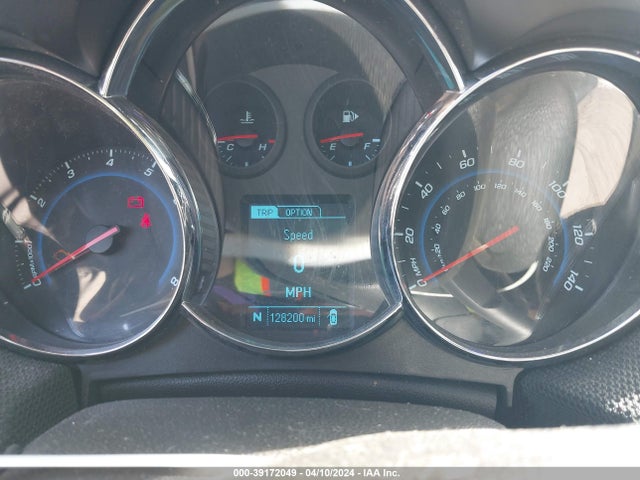 Chevrolet Cruze 2lt Auto 2015 1G1PE5SBXF7126547 Image 7