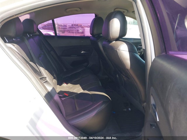 Chevrolet Cruze 2lt Auto 2015 1G1PE5SBXF7126547 Image 8