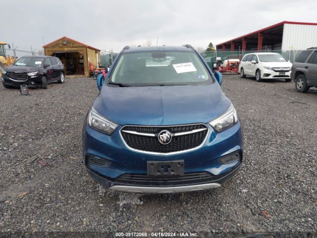 KL4CJESB8KB743870 Buick Encore Awd Preferred