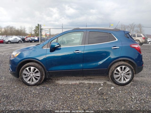 KL4CJESB8KB743870 Buick Encore Awd Preferred