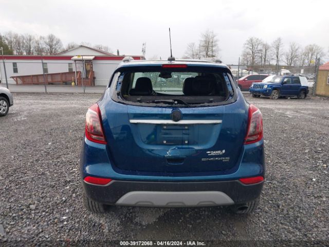 KL4CJESB8KB743870 Buick Encore Awd Preferred