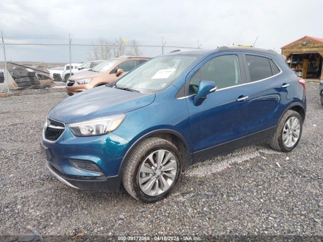 KL4CJESB8KB743870 Buick Encore Awd Preferred