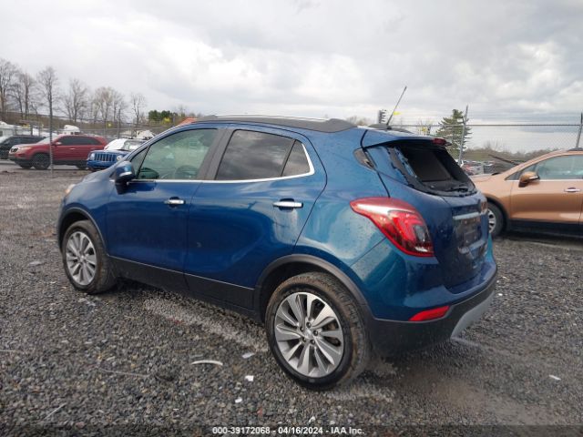 KL4CJESB8KB743870 Buick Encore Awd Preferred