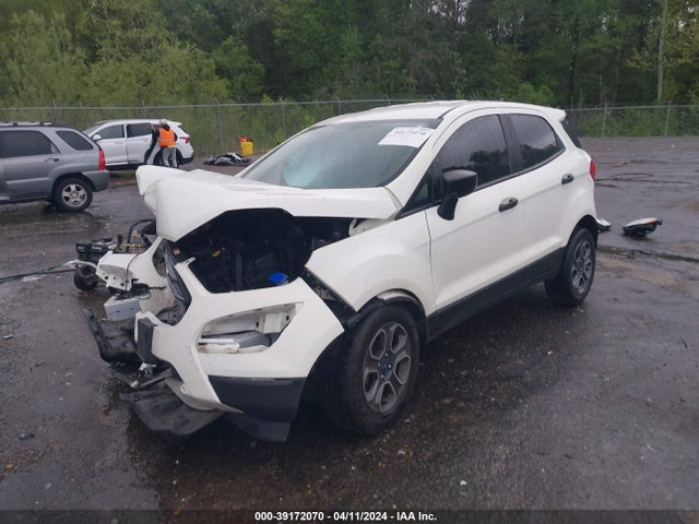 Ford ECOSPORT S 2019 MAJ3S2FE2KC302323 Image 2