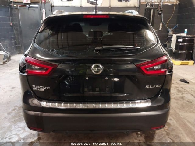 JN1BJ1CWXLW374325 Nissan Rogue Sport Sl Awd Xtronic Cvt