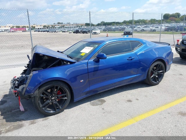 Chevrolet Camaro 1lt 2019 1G1FB1RS9K0142745 Image 2