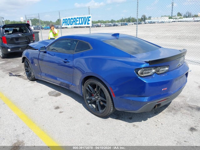 Chevrolet Camaro 1lt 2019 1G1FB1RS9K0142745 Image 3