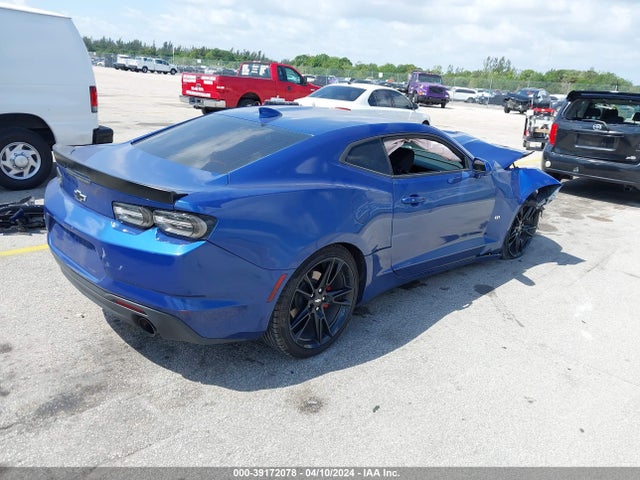 Chevrolet Camaro 1lt 2019 1G1FB1RS9K0142745 Image 4