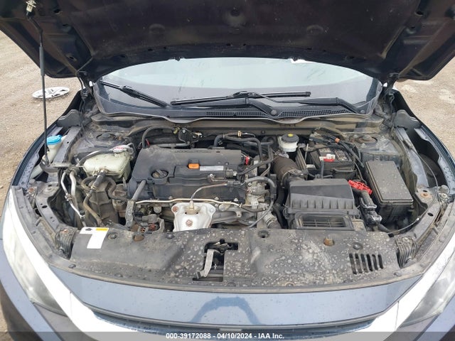 Honda Civic Lx 2016 19XFC2F52GE019909 Image 10