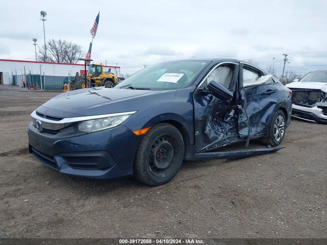 Honda Civic Lx 2016 19XFC2F52GE019909 Image 2
