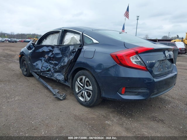 Honda Civic Lx 2016 19XFC2F52GE019909 Image 3
